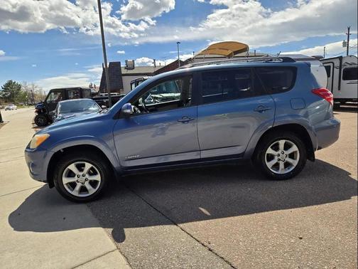 Pacific Blue Metallic 2011 Toyota RAV4 Limited