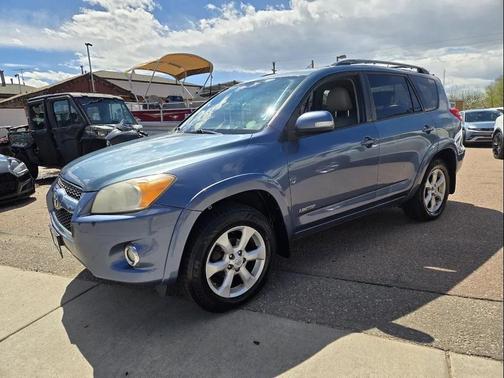 Pacific Blue Metallic 2011 Toyota RAV4 Limited