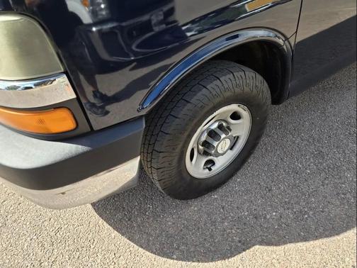 Dark Blue Metallic 2010 Chevrolet Express 3500 LT