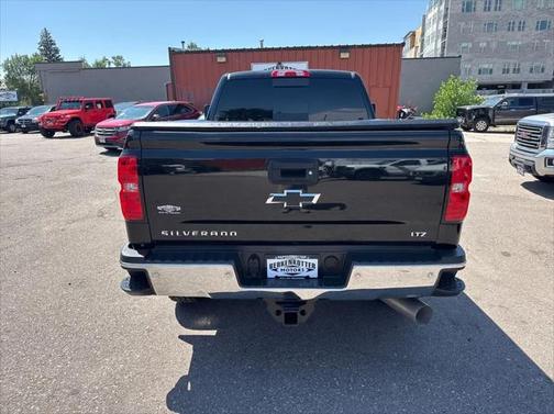 2019 Chevrolet Silverado 3500 LTZ