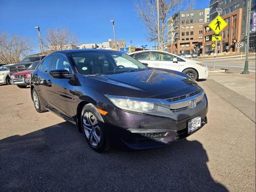 2016 Honda Civic LX