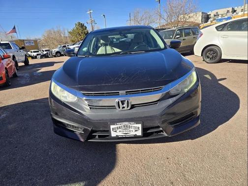 2016 Honda Civic LX