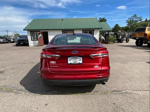 Ruby Red Metallic Tinted Clearcoat 2019 Ford Fusion SE