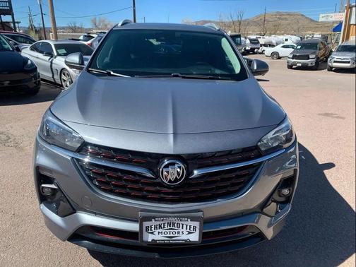 Satin Steel Metallic 2020 Buick Encore GX Select
