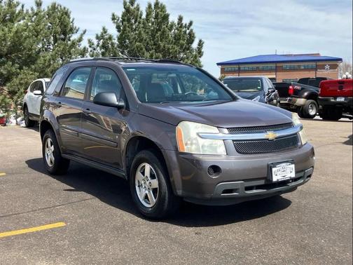 Granite Gray Metallic 2007 Chevrolet Equinox LS