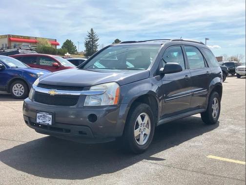 Granite Gray Metallic 2007 Chevrolet Equinox LS