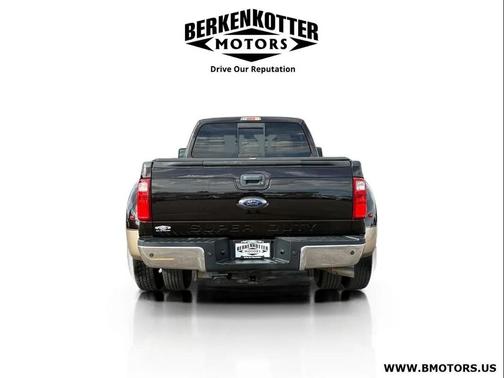 2013 Ford F-350 Lariat