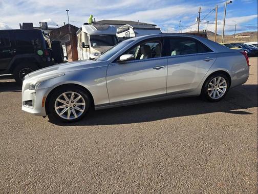 2014 Cadillac CTS 2.0L Turbo Luxury