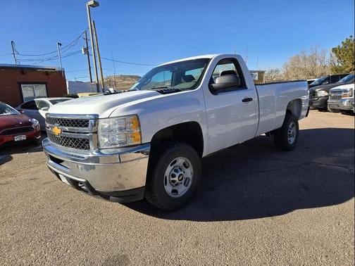 2013 Chevrolet Silverado 2500 Work Truck