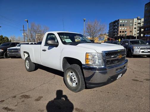 2013 Chevrolet Silverado 2500 Work Truck