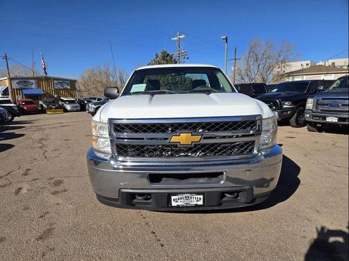 2013 Chevrolet Silverado 2500 Work Truck