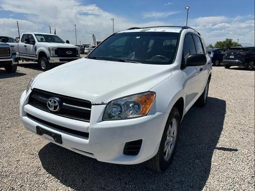 White 2012 Toyota RAV4 Base