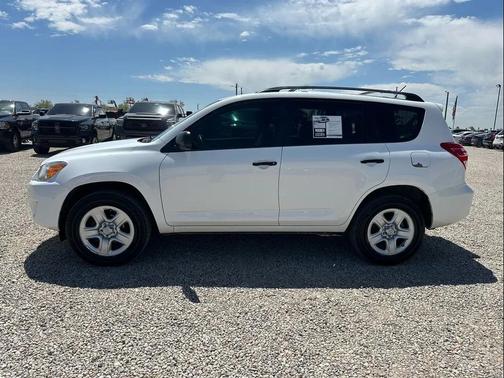 White 2012 Toyota RAV4 Base
