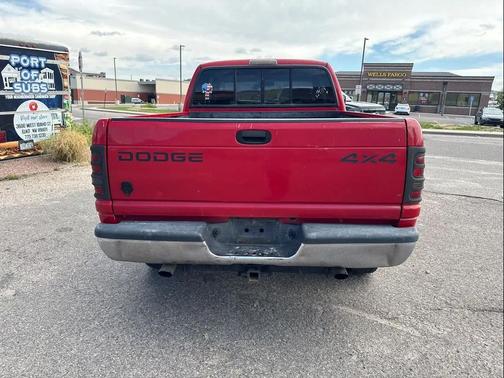 Red 1997 Dodge Ram 1500 Laramie SLT