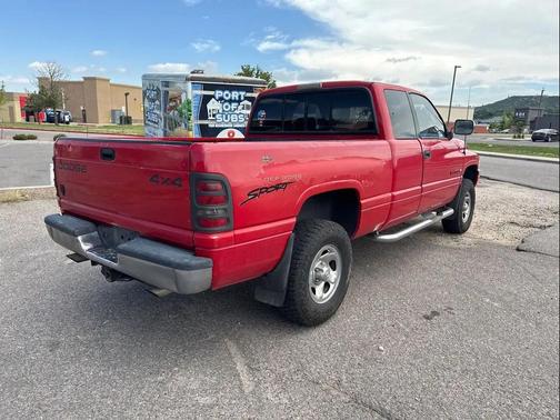 Red 1997 Dodge Ram 1500 Laramie SLT