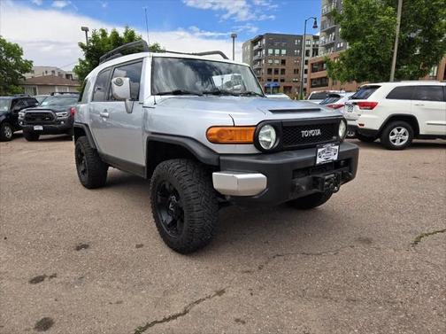 2007 Toyota FJ Cruiser Base
