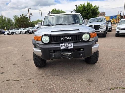 2007 Toyota FJ Cruiser Base