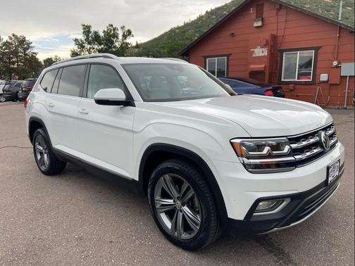 2018 Volkswagen Atlas 3.6L SEL