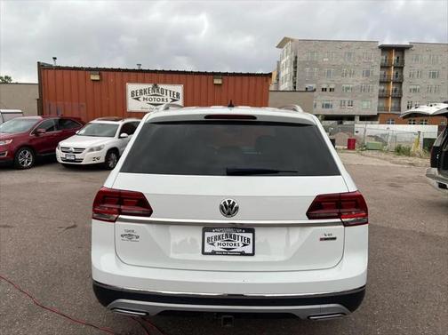 2018 Volkswagen Atlas 3.6L SEL