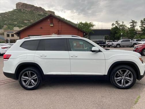 2018 Volkswagen Atlas 3.6L SEL