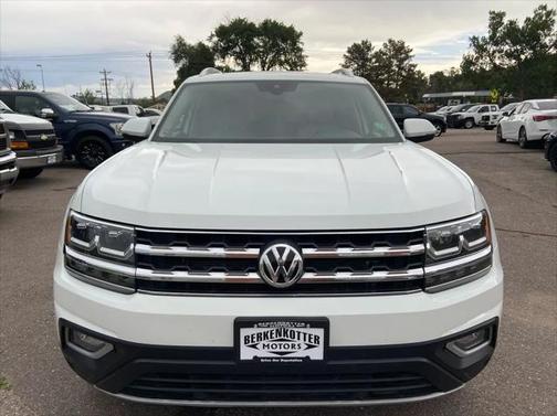 2018 Volkswagen Atlas 3.6L SEL