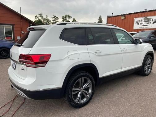 2018 Volkswagen Atlas 3.6L SEL