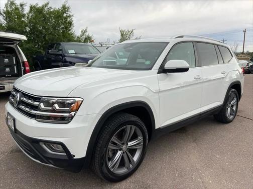 2018 Volkswagen Atlas 3.6L SEL