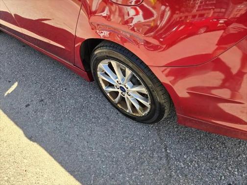 2017 Ford Fusion Hybrid SE