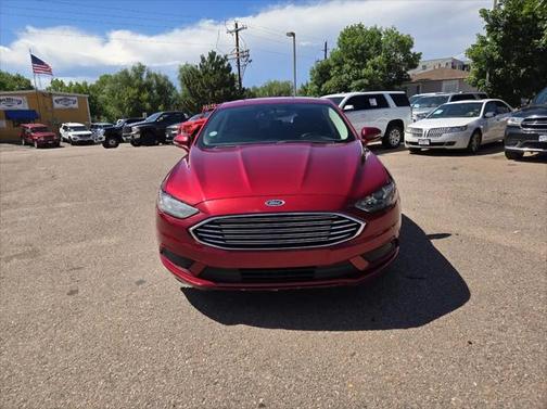 2017 Ford Fusion Hybrid SE
