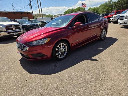 2017 Ford Fusion Hybrid SE