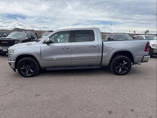 Billet Silver Metallic Clearcoat 2019 RAM 1500 Longhorn