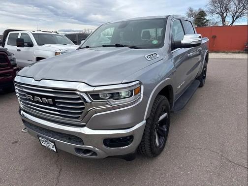 Billet Silver Metallic Clearcoat 2019 RAM 1500 Longhorn