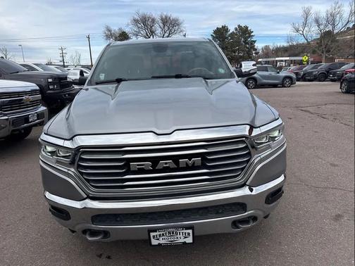 Billet Silver Metallic Clearcoat 2019 RAM 1500 Longhorn