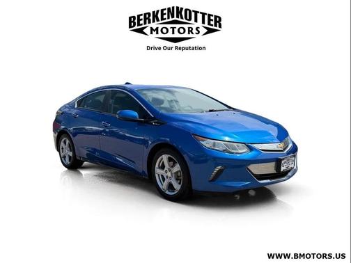 Kinetic Blue Metallic 2016 Chevrolet Volt LT
