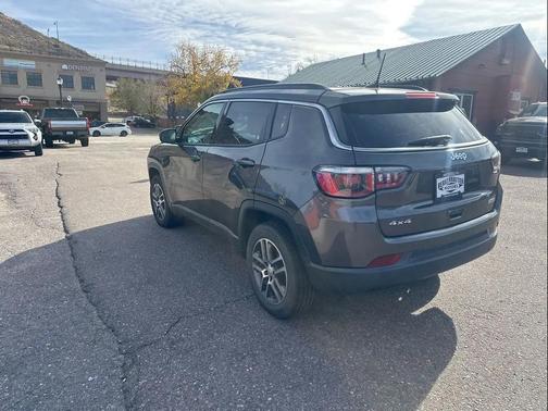 2017 Jeep New Compass Latitude