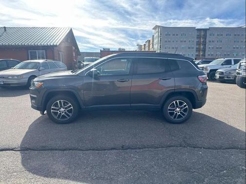 2017 Jeep New Compass Latitude