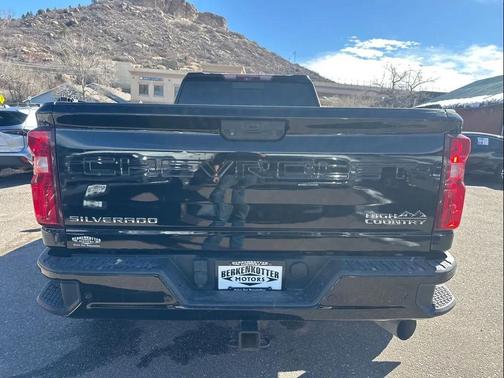 2020 Chevrolet Silverado 3500 High Country