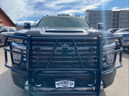 2020 Chevrolet Silverado 3500 High Country