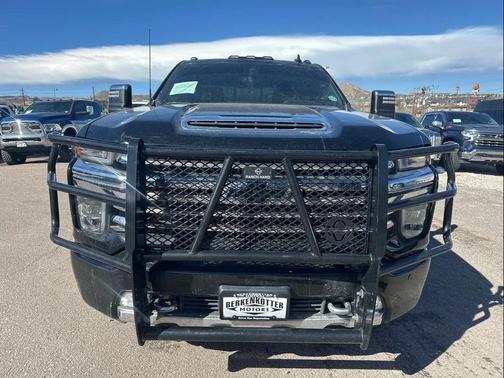 2020 Chevrolet Silverado 3500 High Country