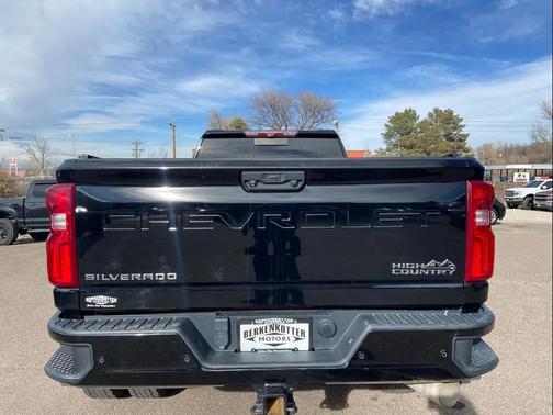 2020 Chevrolet Silverado 3500 High Country