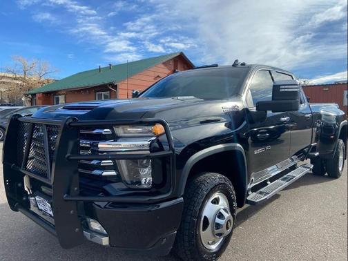 2020 Chevrolet Silverado 3500 High Country