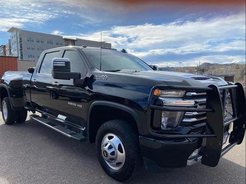 2020 Chevrolet Silverado 3500 High Country