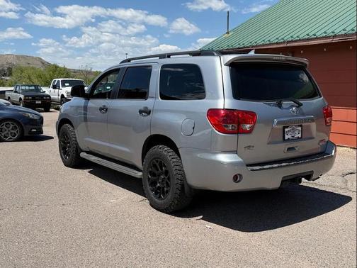 Silver Sky Metallic 2013 Toyota Sequoia Limited