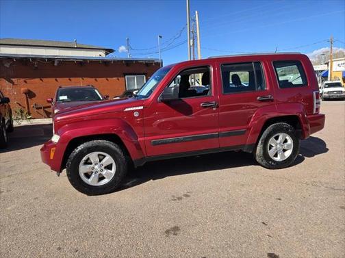 2012 Jeep Liberty Sport