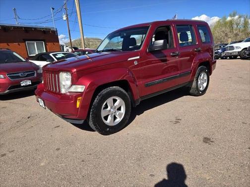2012 Jeep Liberty Sport