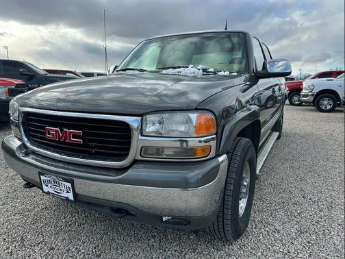 2001 GMC Sierra 1500 SLE Crew Cab