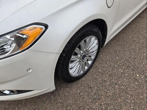 2013 Ford Fusion Energi Titanium