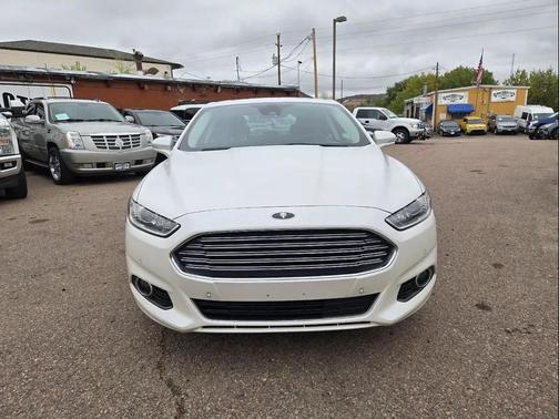 2013 Ford Fusion Energi Titanium