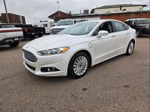 2013 Ford Fusion Energi Titanium