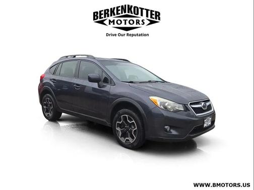 Dark Gray Metallic 2014 Subaru XV Crosstrek 2.0i Premium